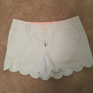 Lilly Pulitzer buttercup shorts